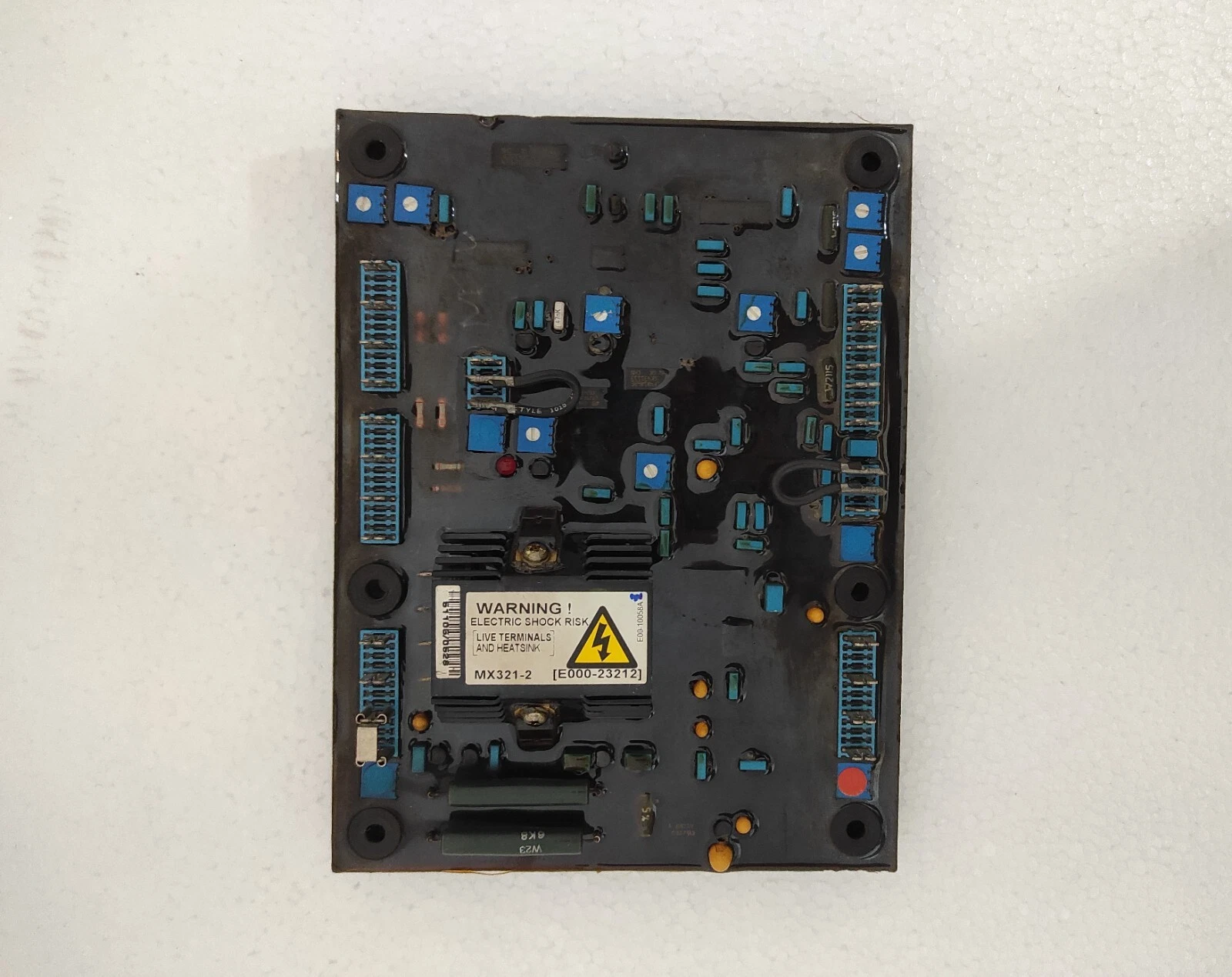 Voltage Regulator Newage Stamford MX321-2 / MX 321 Voltage Regulator E000-23212